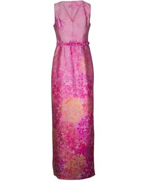 Sachin & Babi Abito Con Stampa A Fiori - Rosa