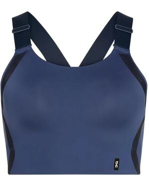 On Shoes Sujetador Deportivo Performance Flex - Azul