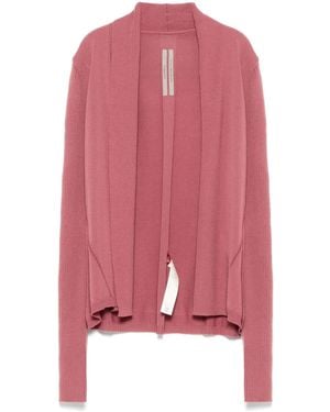 Rick Owens Cárdigan Naska - Rosa