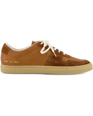 Common Projects Sneakers aus Wildleder - Braun