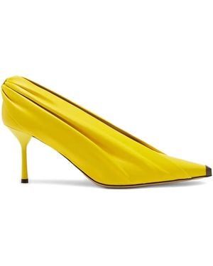 Christopher Esber Banana pointed-toe pumps - Amarillo