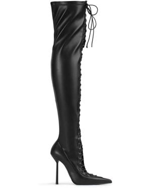 Le Silla 120Mm Colette Boots - Black