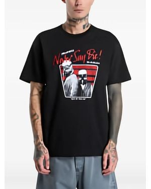 Vans Sabbath Never Say Die T-Shirt - Black