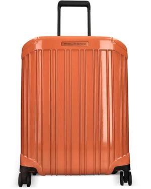 Piquadro Expandable Cabin Suitcase - Orange