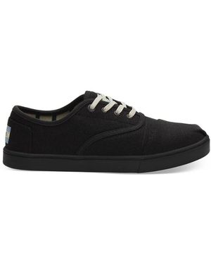 TOMS Cordones Cupsole "Sneakers - Black