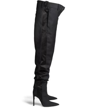 DSquared² Botas con tacón stiletto elástico - Negro