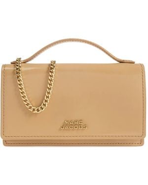 Marc Jacobs Chain Handle Tote Bag - Natural