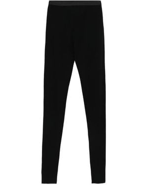 forte_forte High-Waisted Leggings - Black