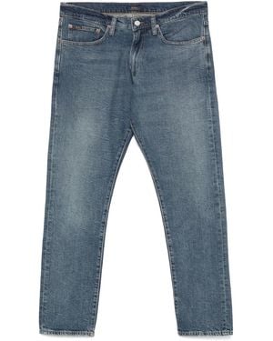Polo Ralph Lauren ロゴパッチ ジーンズ - ブルー