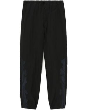 Toga Tapered-Leg Trousers - Black