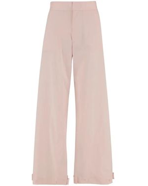Sa Su Phi Elasticated Wide Trousers - Pink