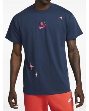 Nike Max 90 Short-Sleeve T-Shirt - Blue