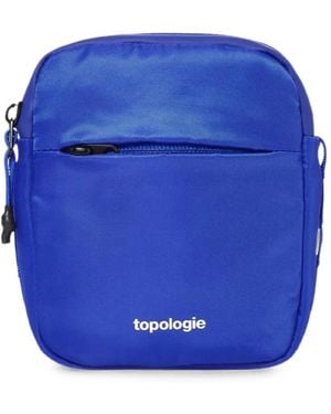 Topologie Small Tinbox Messenger Bag - Blue
