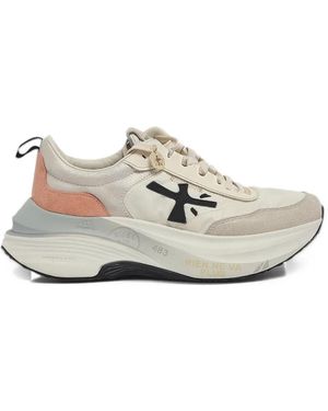 Premiata Hill 8522 Sneakers - White