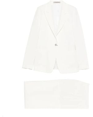 Tagliatore Parigi Suit - White