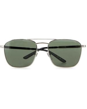 Gucci Square-Frame Sunglasses - Green