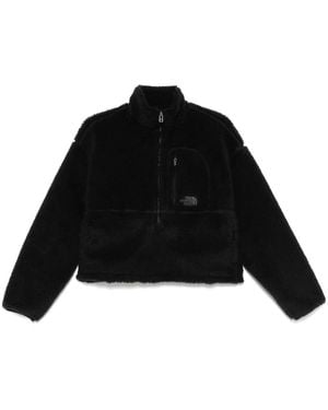 The North Face Extreme Pile 2 Sweatshirt - Black