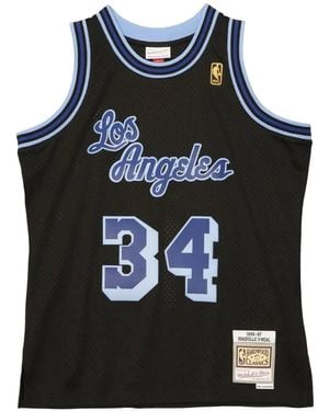 Mitchell & Ness Camiseta De Tirantes Los Angeles Lakers Shaquille O'Neal - Negro
