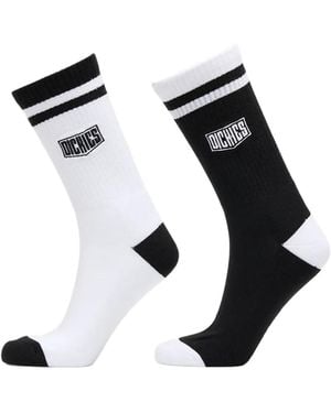 Dickies Philipsburg Socks (Pack Of Two) - Black