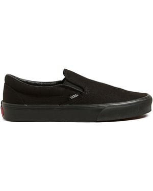 Vans Classic Slip-On Trainers - Black