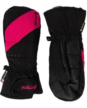 Viking Gore-Tex Logo-Embroidered Mittens - Black