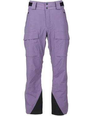 Aztech Mountain Pantalones de esquí Hayden 3L Shell - Morado