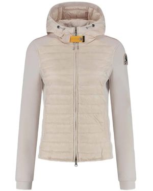 Parajumpers Caelie Hooded Puffer Jacket - White