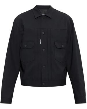 DSquared² Wool Jacket - Blue