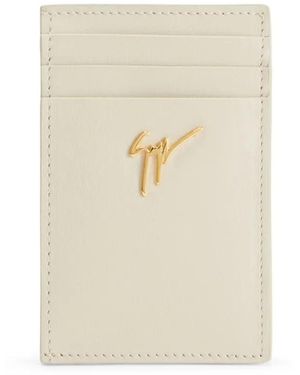 Giuseppe Zanotti Albert Card Holder - White