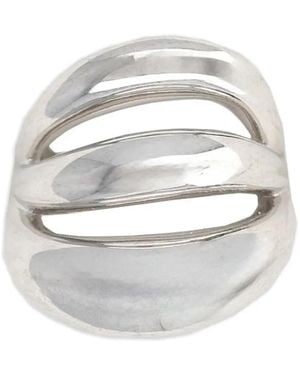 Panconesi Multi-Band Ring - White