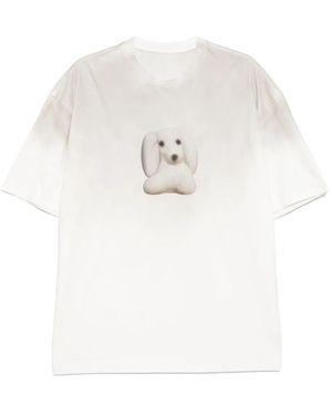 JNBY Printed T-Shirt - White