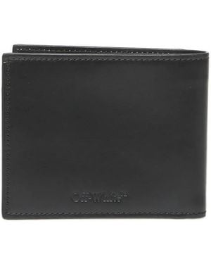 Off-White c/o Virgil Abloh Jitney Quote Bi-Fold Wallet - Black