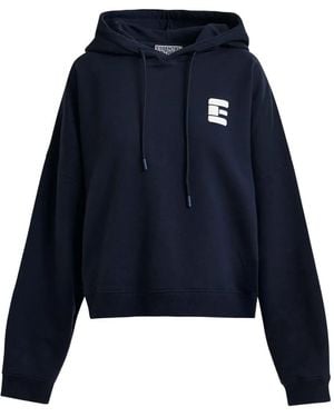 Essentiel Antwerp プリント スウェットシャツ - ブルー