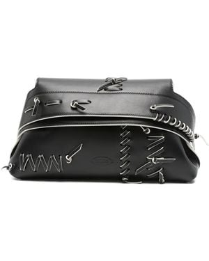 Tod's Bolso De Mano Pequeño De Cuero - Negro
