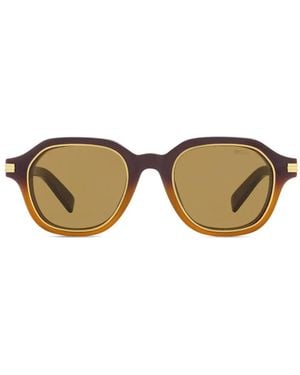 ZEGNA Occhiali Da Sole Geometrici - Neutro