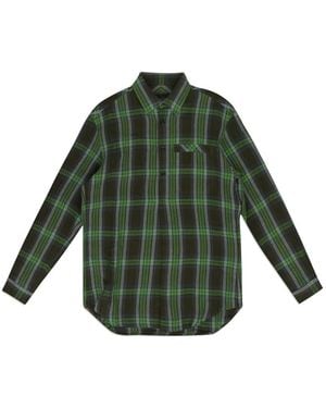 3MAN Highland Checked Shirt - Green