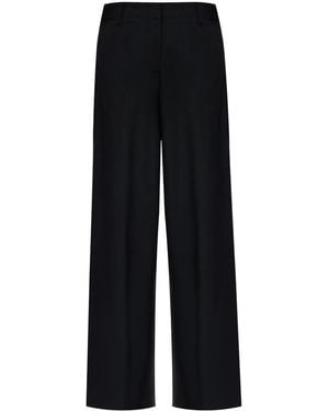 KENZO Hose aus Wolle - Schwarz
