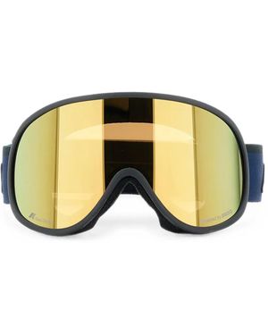 K-Way Mirrored-Lens Ski Goggles - Black