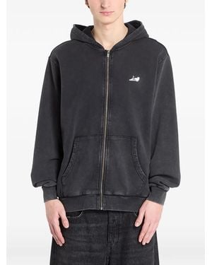 RIPNDIP Castanza Zip-Up Hoodie - Gray