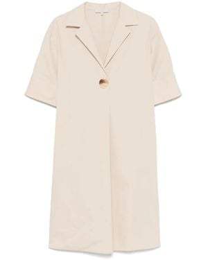 Antonelli Longbeach Mini Dress - Natural