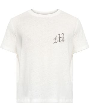 MISBHV Logo-Print T-Shirt - White