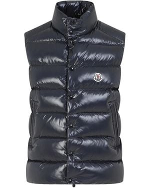 Moncler Tibb gilet - Azul