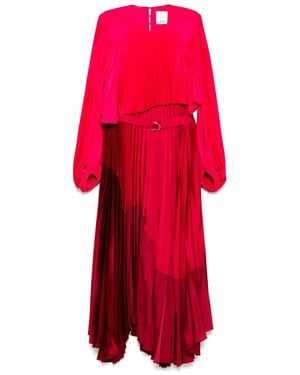 Acler Maxi Kensworth Dress - Red