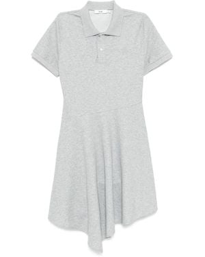 B+ AB Polo Mini Dress - White