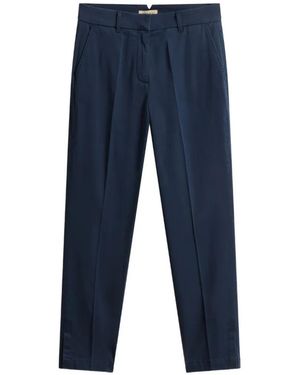 Woolrich Belt-Loops Pants - Blue
