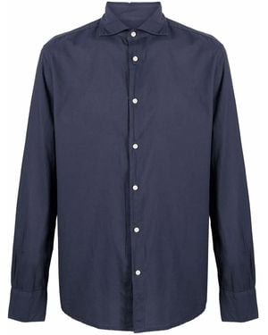 Deperlu Button-Down Shirt - Blue