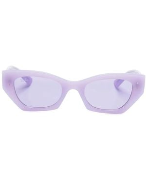 Ray-Ban Zena Bio-based キャットアイ サングラス - パープル