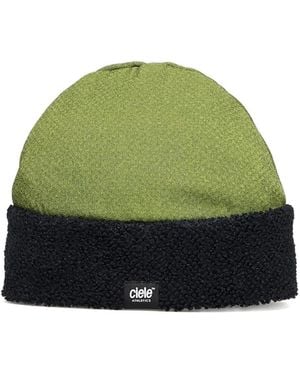 Ciele Athletics Panelled Beanie Hat - Green