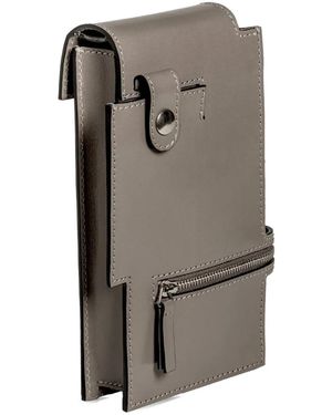 Merryl Tielman Borsa Tote Jimmy Mini - Grigio