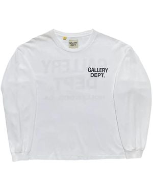 GALLERY DEPT. Souvenir Long-Sleeve T-Shirt - White